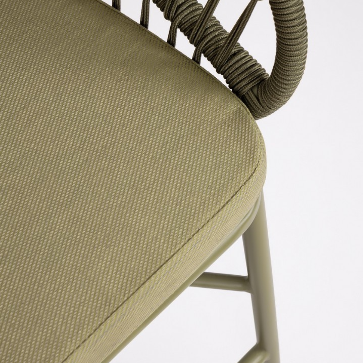 BT LASVEGAS  design Polyrattan outdoor bar stool
